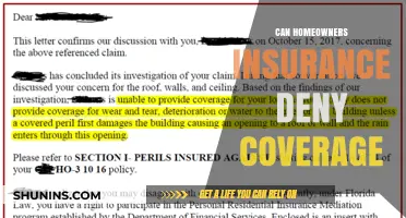 Home Insurance: When Your Coverage Can Be Denied
