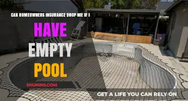 Homeowners Insurance: Empty Pools a Risk?