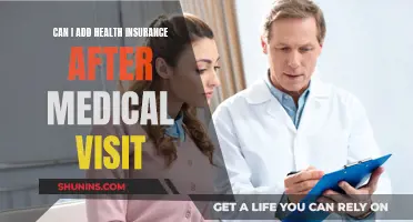 Adding Health Insurance Post-Medical Visit: Is It Possible?
