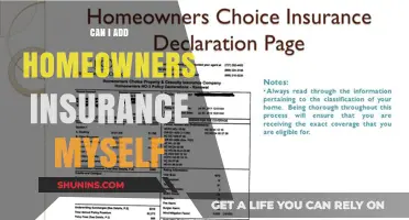How to Add Home Insurance: A DIY Guide