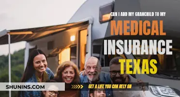 Adding Grandchildren to Your Medical Insurance in Texas