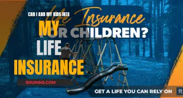 How to Add Your Children to Your Life Insurance