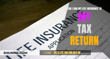 Tax Returns: Can Life Insurance Be a Deduction?