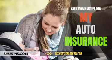 Insuring Mom: Adding a Parent to Your Auto Policy