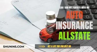 Adding Parents to Your Auto Insurance Policy