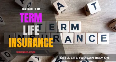 How to Increase Your Term Life Insurance Coverage