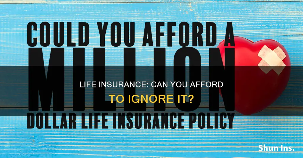 can I afford life insurance