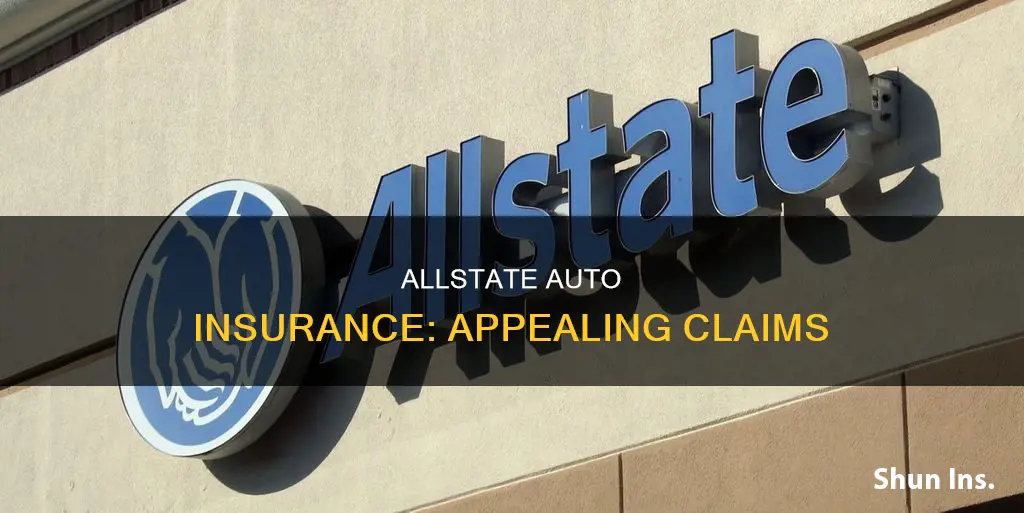 can I appeal an allstate auto insurance claim