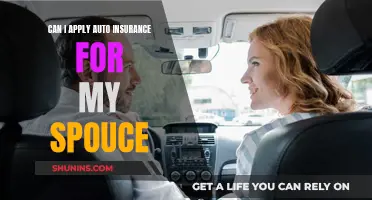 Auto Insurance: Spouse Coverage