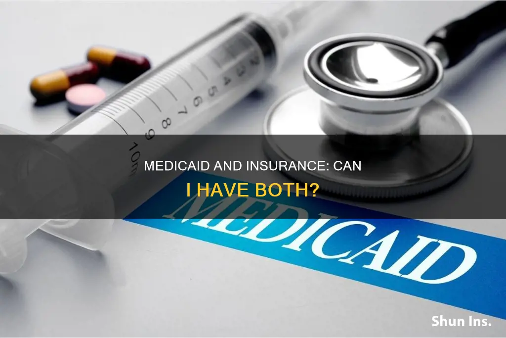 can I apply for medicaid if I already have insurance
