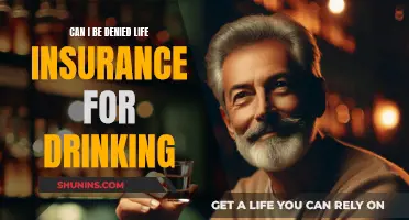 Life Insurance and Drinking: Can You Be Denied?