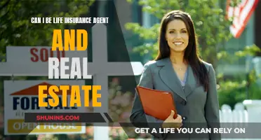 Combining Careers: Life Insurance Agent and Real Estate Pro