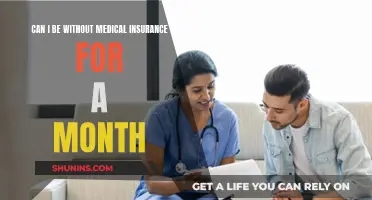 Living Without Medical Insurance: A Month-Long Gamble
