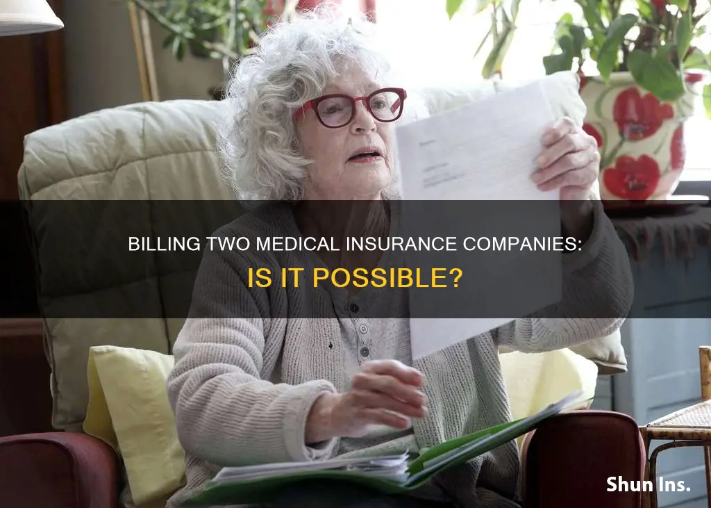 can I bill 2 medical insurance companies