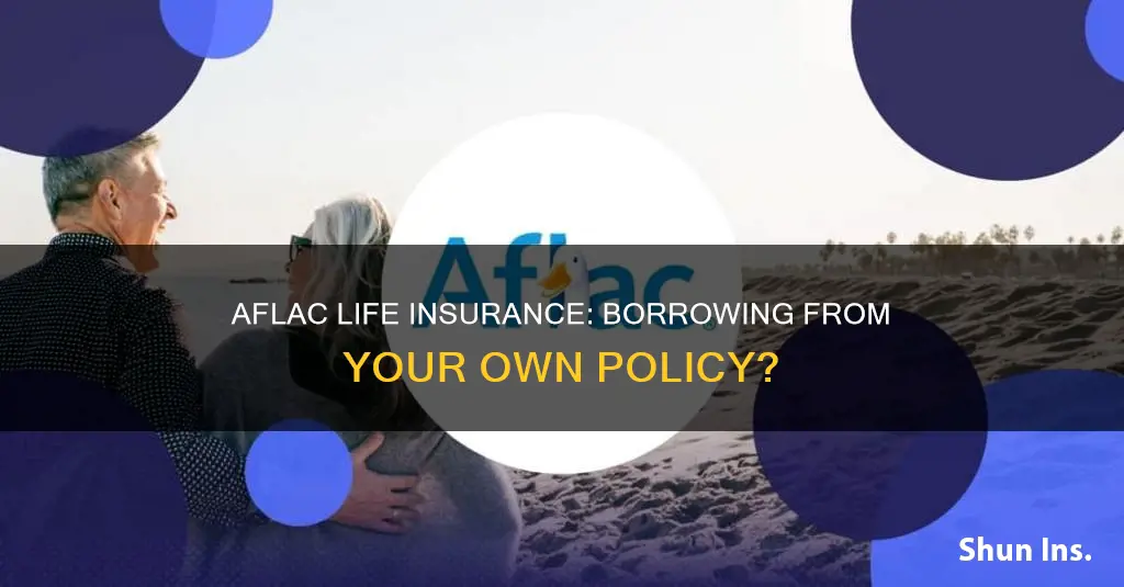 can I borrow from my aflac life insurance