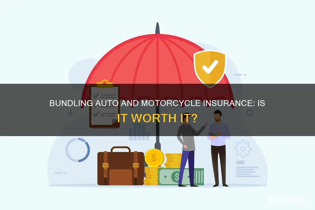 can I bundle auto and motorcycle insurance