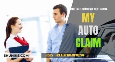 Auto Claim Insurance: When to Call