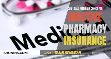 Medicaid Choice: Pharmacy Insurance Options for Inactivity