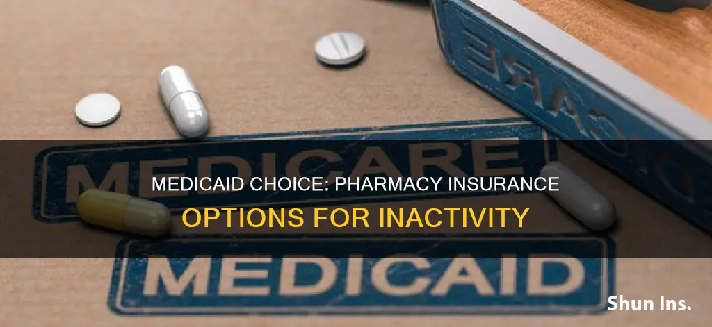 can I call medicaid choice for inactive pharmacy insurance