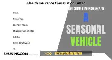 Canceling Auto Insurance for Seasonal Vehicles