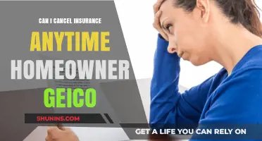 Canceling Homeowner's Insurance: GEICO's Policy Termination Guide
