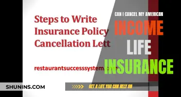 How to Cancel American Income Life Insurance Policies