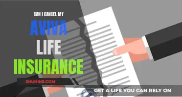 How to Cancel Your Aviva Life Insurance Policy