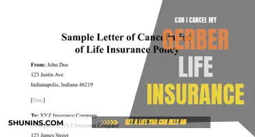 Gerber Life Insurance: Can You Cancel Your Policy?