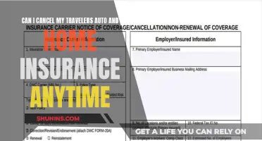 Canceling Travelers Auto and Home Insurance