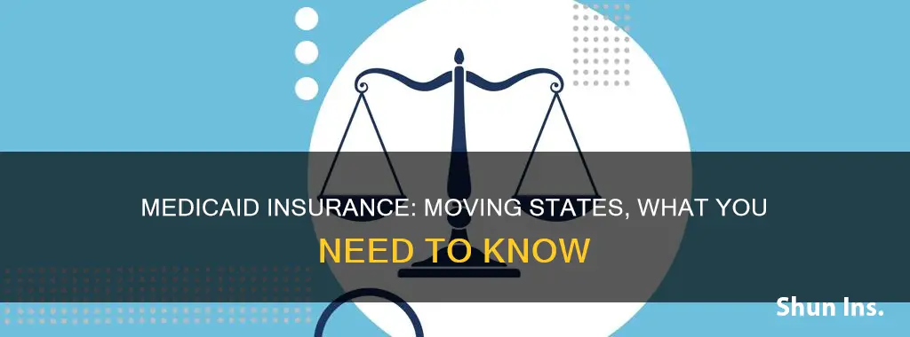 can I carry medicaid insurance to another state