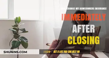 How to Change Your Home Insurance Policy After Closing