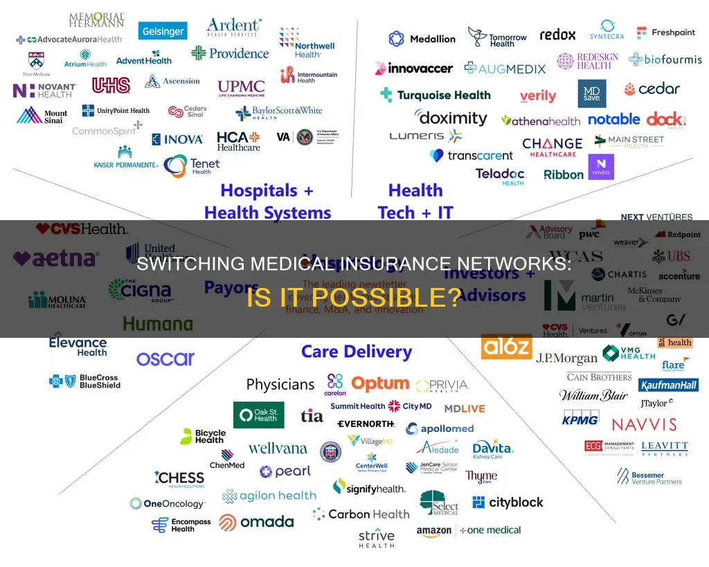 can I change my medical insurance network