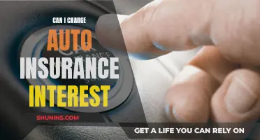 Auto Insurance Interest: Can You Charge It?