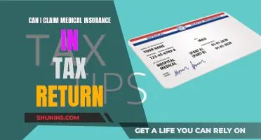 Medical Insurance and Tax Returns: Claiming Benefits