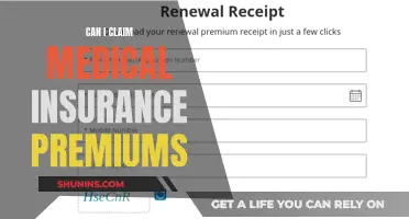 Maximizing Tax Returns: Claiming Medical Insurance Premiums