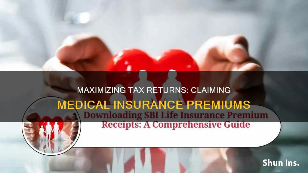 can I claim medical insurance premiums