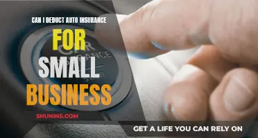 Auto Insurance: Small Business Tax Deduction?