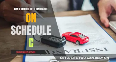 Auto Insurance: Schedule C Deduction?