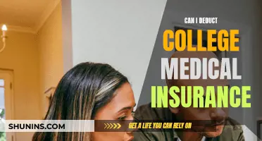 Deducting College Medical Insurance: What You Need to Know