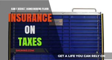 Flood Insurance: Tax Deductible for Homeowners?