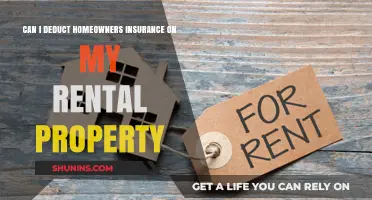 How to Deduct Homeowners Insurance on Rental Properties