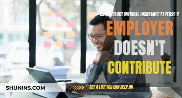 Deducting Medical Insurance: When Employers Don't Contribute