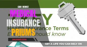 Deducting Medical Insurance Premiums: What You Need to Know