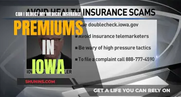 Medical Insurance Premium Deductions in Iowa: What's Possible?