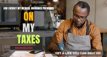 Medical Insurance Premiums: Tax-Deductible Expenses?