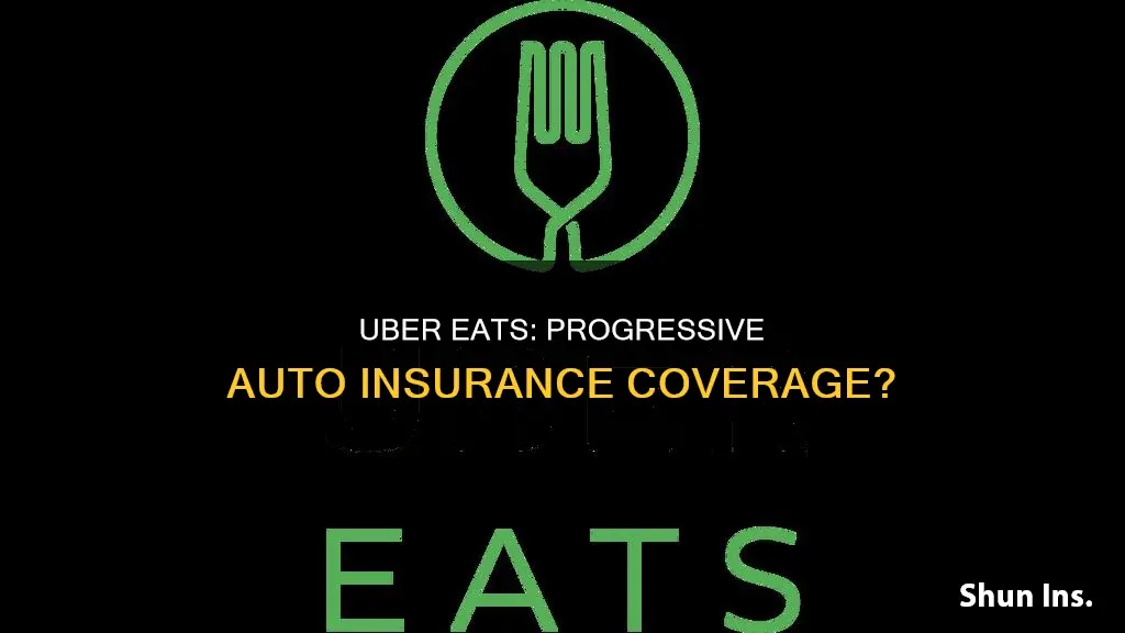 can I do uber eats with progressive auto insurance