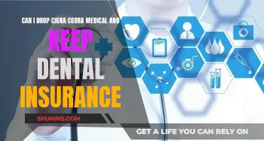 Cigna Cobra: Keep Dental Insurance Without Medical?