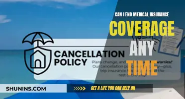 When Can You Cancel Your Medical Insurance?