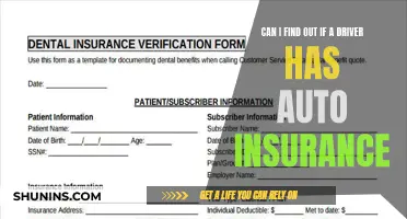 How to Check a Driver's Auto Insurance