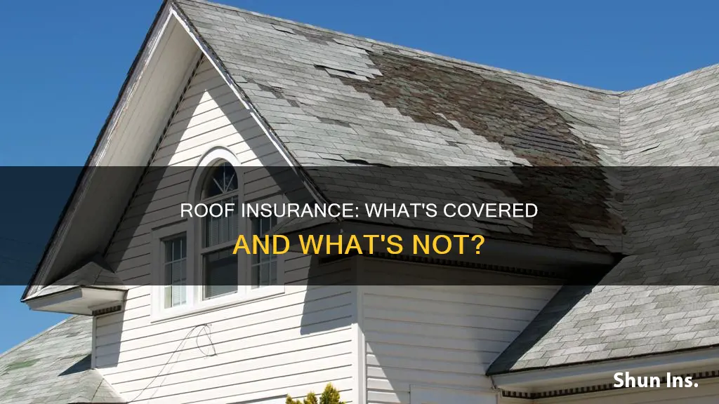 can I get a roof under homeowners insurance